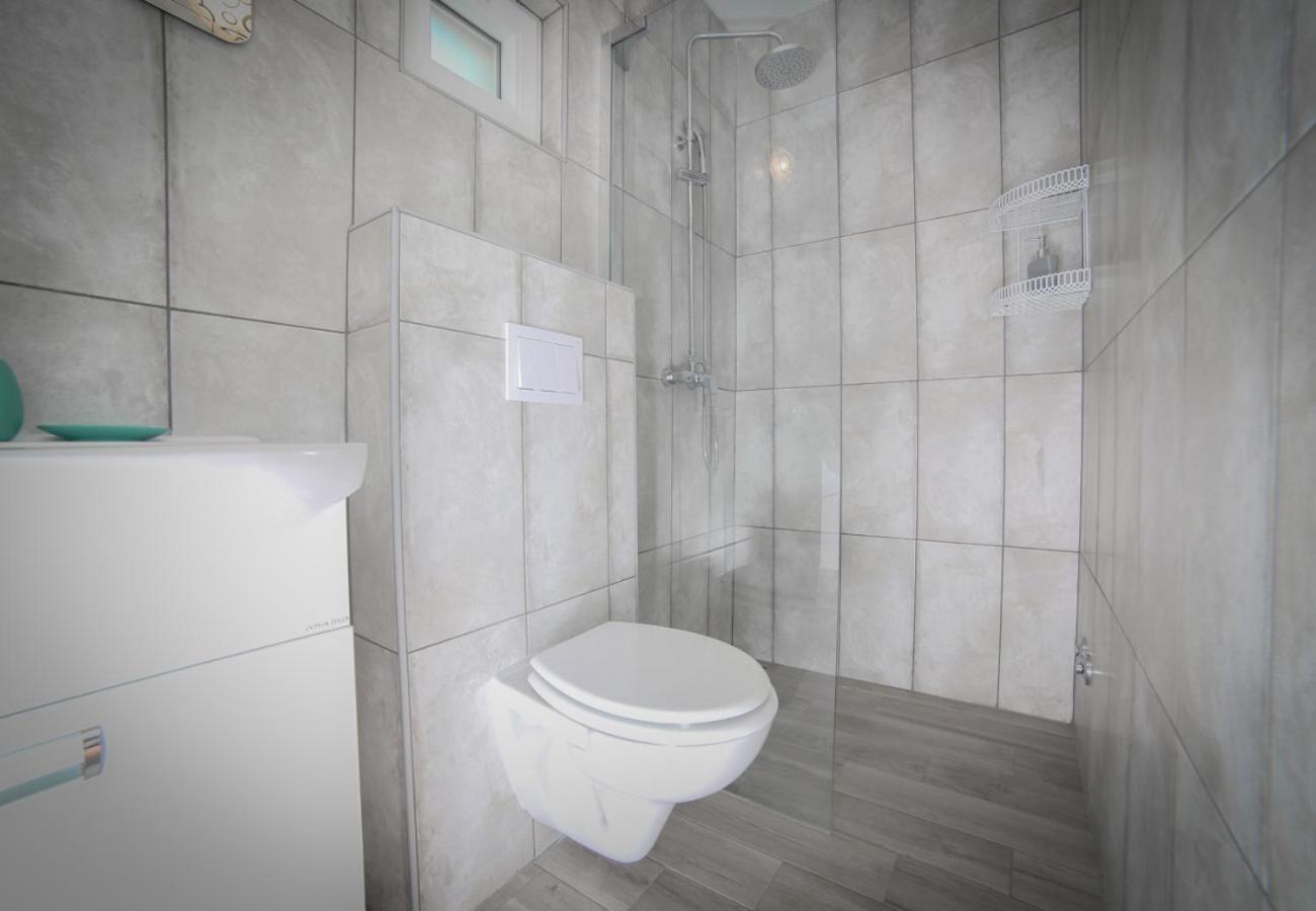 Villa Baras Garden - House With Pool Mirce المظهر الخارجي الصورة