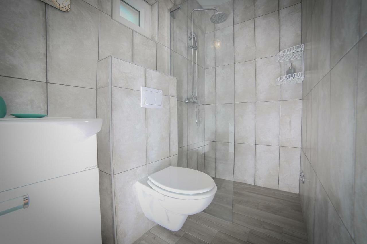 Villa Baras Garden - House With Pool Mirce المظهر الخارجي الصورة